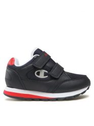 Champion Sneakersy Rr Champ Ii B Ps Low Cut Shoe S32734-BS501 Granatowy. Niebieskie buty sportowe chłopięce Champion, bez wzorów, ze skóry, bez zapięcia. Za 159.99 zł.