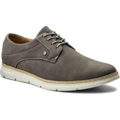 Półbuty LANETTI - MYL8112-7 Szary. Półbuty na co dzień męskie marki Lanetti. Za 119.99 zł.
