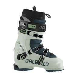 Buty narciarskie DALBELLO CABRIO LV 95 W. Zielone obuwie sportowe damskie Dalbello, bez wzorów, narciarskie. Za 2,799.99 zł.