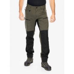 Spodnie turystyczne męskie Didriksons Ara Pants. Zielone spodnie materiałowe męskie Didriksons, m, bez wzorów. Za 293.99 zł.