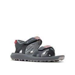 Sandały turystyczne Damskie Columbia Trailstorm Hiker 2. Szare obuwie sportowe damskie Columbia, bez wzorów, trekkingowe. Za 277.99 zł.
