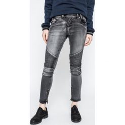 Sublevel - Jeansy. Szare jeansy damskie Sublevel. W wyprzedaży za 79.90 zł.