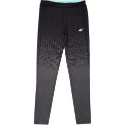 Legginsy dziewczęce JLEG200 czarne r. 128. Legginsy dla dziewczynek marki 4f. Za 67.17 zł.