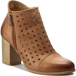 Botki ANN MEX - 7858 12RN Rudy. Botki damskie marki Ann Mex. W wyprzedaży za 249.00 zł.