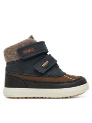 Primigi Śniegowce GORE-TEX 8856666 S Granatowy. Niebieskie buty zimowe chłopięce Primigi, bez wzorów, z gore-texu, bez zapięcia. Za 349.99 zł.