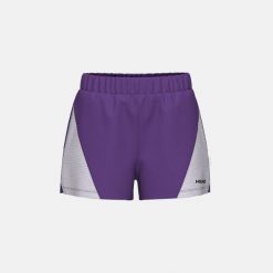 DYNAMIC Szorty damskie. Fioletowe szorty sportowe damskie Head, bez wzorów, z tkaniny, sportowe, tenisowe. Za 260.00 zł.