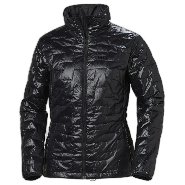 Kurtka damska Helly Hansen lifaloft insulator. Czarne kurtki damskie Helly Hansen, xl, bez wzorów, z poliamidu, bez kaptura, narciarskie. Za 655.10 zł.