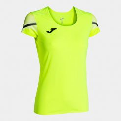 Damski jersey Joma Elite XI. Czarne t-shirty damskie Joma, l, bez wzorów, z jersey, sportowe, bez kołnierzyka. Za 149.99 zł.