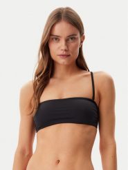 Calvin Klein Swimwear Góra od bikini KW0KW02845 Czarny. Czarne bikini damskie Calvin Klein Swimwear, s, bez wzorów. Za 129.99 zł.