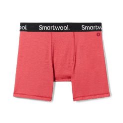 Bokserki męskie Smartwool Boxer Brief. Szare bokserki męskie Smartwool, m, bez wzorów, z wełny. Za 149.99 zł.