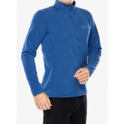 Bluza polarowa męska Columbia Klamath Range II Half Zip. Niebieskie bluzy męskie Columbia, l, bez wzorów, z polaru, bez kaptura. Za 134.99 zł.