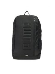Puma Plecak Puma S 090712 01 Czarny. Czarne plecaki damskie Puma, bez wzorów, z materiału, sportowe. Za 139.99 zł.