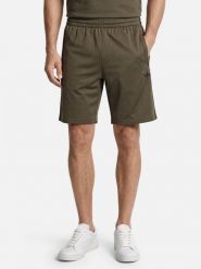 Adidas Originals szorty dresowe Mężczyźni zielony, M. Zielone krótkie spodenki sportowe męskie adidas Originals, m, bez wzorów, z dresówki. Za 219.95 zł.