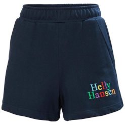 Damskie szorty dresowe Helly Hansen Core. Niebieskie szorty damskie Helly Hansen, xs, bez wzorów, z dresówki. W wyprzedaży za 114.00 zł.