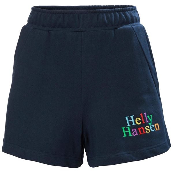 Damskie szorty dresowe Helly Hansen Core. Niebieskie szorty damskie Helly Hansen, xs, bez wzorów, z dresówki. W wyprzedaży za 114.00 zł.