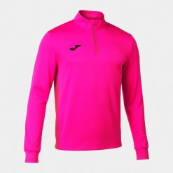 Bluza do biegania męska Joma Winner II. Brązowe bluzy męskie Joma, m, bez wzorów, bez kaptura, do biegania. W wyprzedaży za 169.80 zł.