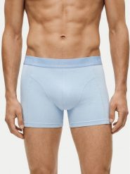 Jack & Jones Komplet bokserek Cooper 12291498 Niebieski. Niebieskie bokserki męskie Jack & Jones, m, bez wzorów, z bawełny. Za 139.99 zł.