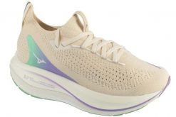 Buty do biegania damskie, Neo Vista 2. Brązowe obuwie sportowe damskie Mizuno, bez wzorów, z materiału, do biegania. Za 649.99 zł.