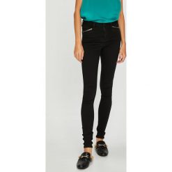 Morgan - Jeansy. Czarne jeansy damskie Morgan. Za 239.90 zł.
