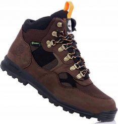 Męskie buty trapery trekkingowe membrana TIMBERLAND TRUMBULL. Brązowe trekkingi męskie Timberland, outdoorowe. Za 449.00 zł.