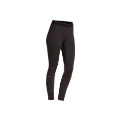 Legginsy FRESHWARM. Czarne bielizna termoaktywna damska WED'ZE. Za 49.99 zł.