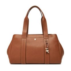 Torebka MICHAEL Michael Kors. Brązowe torebki do ręki damskie MICHAEL Michael Kors, bez wzorów, bez dodatków. Za 1,099.00 zł.