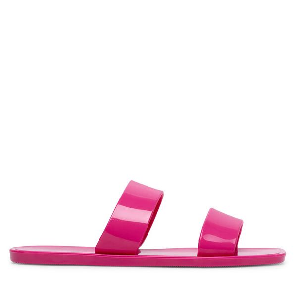 Klapki Jenny Fairy. Czerwone klapki damskie Jenny Fairy, bez wzorów, bez obcasa. Za 39.99 zł.