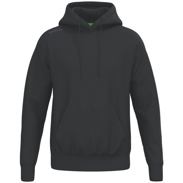 Czarna bluza z kapturem Erima Ts. Czarne bluzy męskie Erima, m, bez wzorów, z kapturem. Za 307.99 zł.