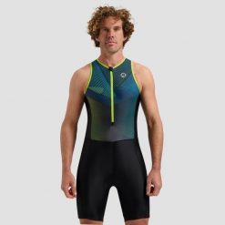 Kombinezon triathlonowy męski Rogelli Florida Graphic. Czarne buty sportowe męskie Rogelli, bez zapięcia, na fitness i siłownię. Za 227.00 zł.