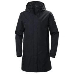 Damska kurtka wodoodporna Helly Hansen aden insulated coat. Niebieskie kurtki damskie Helly Hansen, m, bez wzorów, z materiału, bez kaptura. Za 710.00 zł.