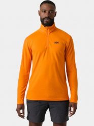 Sweter męski Helly Hansen Hp 1/2 Zip pul 2.0. Brązowe swetry przez głowę męskie Helly Hansen, l, bez wzorów, z materiału, bez kołnierzyka. Za 339.00 zł.