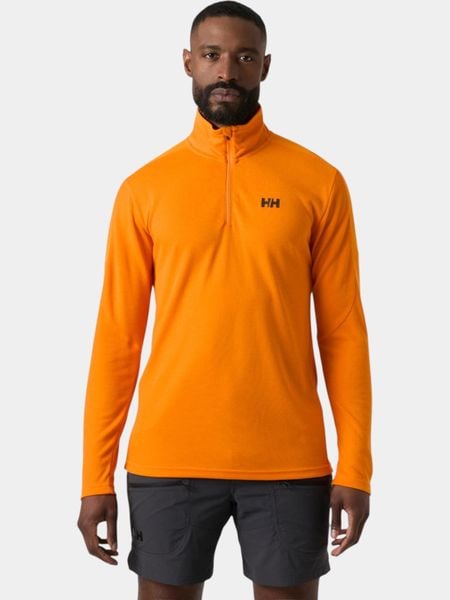 Sweter męski Helly Hansen Hp 1/2 Zip pul 2.0. Brązowe swetry przez głowę męskie Helly Hansen, l, bez wzorów, z materiału, bez kołnierzyka. Za 339.00 zł.