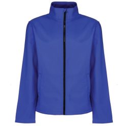 Męski Softshell Ablaze. Czarne kurtki męskie Regatta, m, bez wzorów, z softshellu, trekkingowe. Za 118.99 zł.