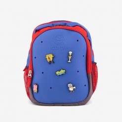 Torba dziecięca Coqui One Size - niebieska z czerwonymi dodatkami. Czerwone torby i plecaki dziecięce Coqui. Za 161.99 zł.