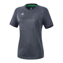 Damska koszulka Erima Madrid. Szare koszulki sportowe damskie Erima, m, bez wzorów, sportowe, bez kołnierzyka. Za 126.50 zł.