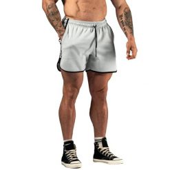 Szorty Nebbia Hero. Czarne krótkie spodenki sportowe męskie Nebbia, l, bez wzorów, z bawełny, do biegania. Za 229.99 zł.