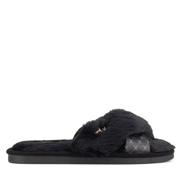 Kapcie MEXX. Czarne kapcie damskie Mexx, bez wzorów. Za 79.99 zł.