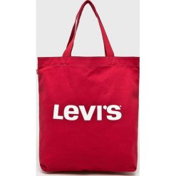 Levi's - Torebka. Brązowe torby na ramię damskie Levi's. Za 79.90 zł.