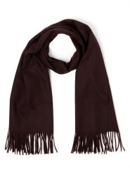 Marie Lund Szalik Kobiety Sztuczne włókno brązowy, ONE SIZE. Brązowe szaliki i chusty damskie Marie Lund, bez wzorów, z włókna. Za 199.95 zł.
