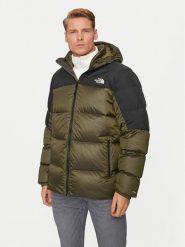 The North Face Kurtka puchowa Diablo 2.0 NF0A8992 Zielony Regular Fit. Zielone kurtki męskie The North Face, m, bez wzorów, z puchu, bez kaptura. Za 1,359.00 zł.