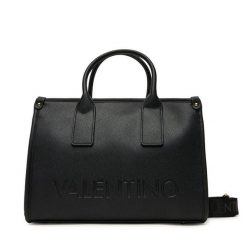 Torebka Valentino. Czarne torebki do ręki damskie Valentino, bez wzorów, bez dodatków. Za 559.99 zł.