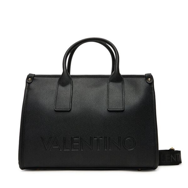 Torebka Valentino. Czarne torebki do ręki damskie Valentino, bez wzorów, bez dodatków. Za 559.99 zł.