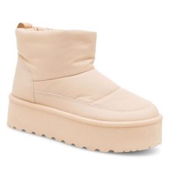 Śniegowce Jenny Fairy. Brązowe kozaki damskie Jenny Fairy. Za 179.99 zł.