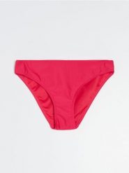 Dół od bikini figi - różowy. Czerwone bikini damskie Sinsay, l, bez wzorów. Za 9.99 zł.