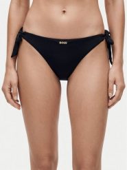 BOSS Dół od bikini 50561265 Czarny Regular Fit. Czarne bikini damskie Boss, l, bez wzorów. Za 229.99 zł.