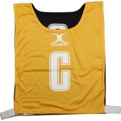 Odwracalny śliniak do piłki siatkowej Gilbert. Czarne śliniaki dla dzieci gilbert, bez wzorów, z materiału. Za 523.45 zł.