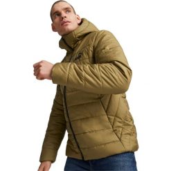 Kurtka Puma Essentials Padded Jacket, Mężczyźni. Brązowe kurtki męskie Puma, m, bez wzorów, z poliesteru, sportowe, bez kaptura. Za 362.00 zł.