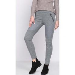 Jasnoszare Spodnie Law Case. Spodnie materiałowe damskie marki Born2be. Za 24.99 zł.