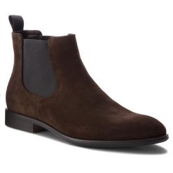 Sztyblety Vagabond Shoemakers. Brązowe botki męskie Vagabond Shoemakers, bez wzorów, bez zapięcia. Za 539.99 zł.