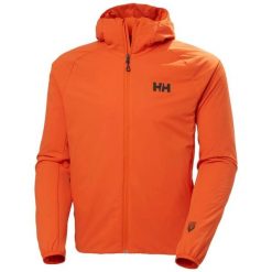 Kurtka wodoodporna z kapturem Helly Hansen Odin LT Stretch 2.0. Brązowe kurtki męskie Helly Hansen, na lato, xl, bez wzorów, z elastanu, klasyczne, z kapturem. Za 957.50 zł.